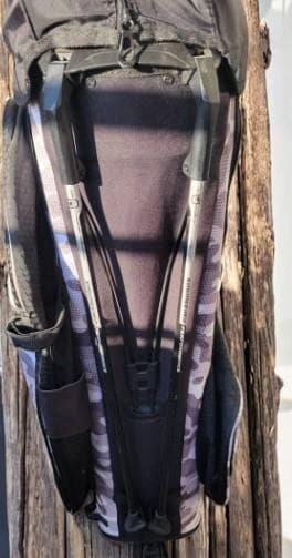 Rau'l送料無料/美品　OGIO 迷彩柄 スタンド式ゴルフバッグ