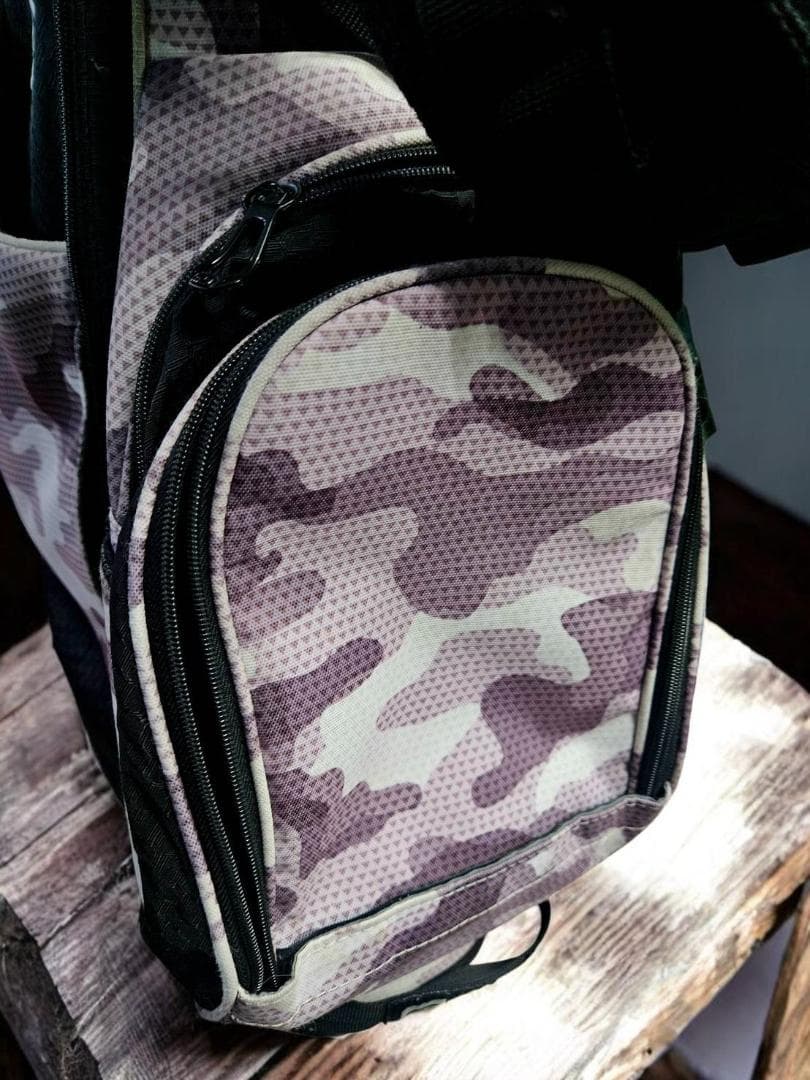 Rau'l送料無料/美品　OGIO 迷彩柄 スタンド式ゴルフバッグ