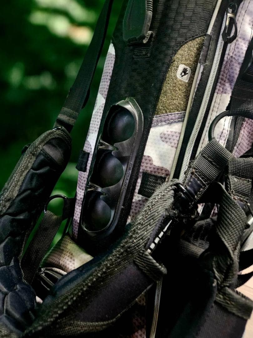 Rau'l送料無料/美品　OGIO 迷彩柄 スタンド式ゴルフバッグ