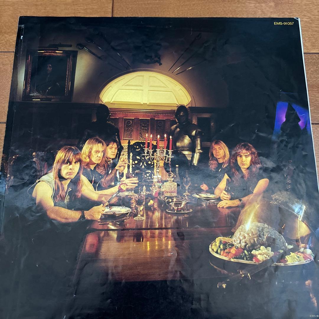 洋楽 IRON MAIDEN Piece of Mind (LP)