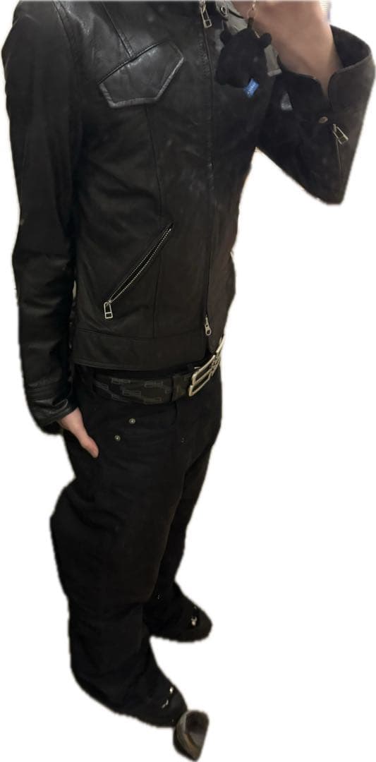 【dig様】archive leather jacket 00s v系 lgb