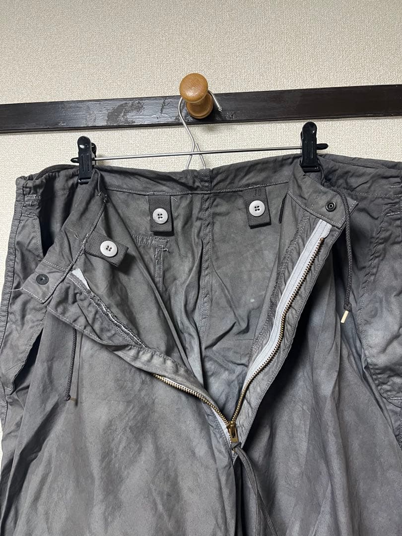 80s 90s スノーカモパンツ　ヴィンテージ
