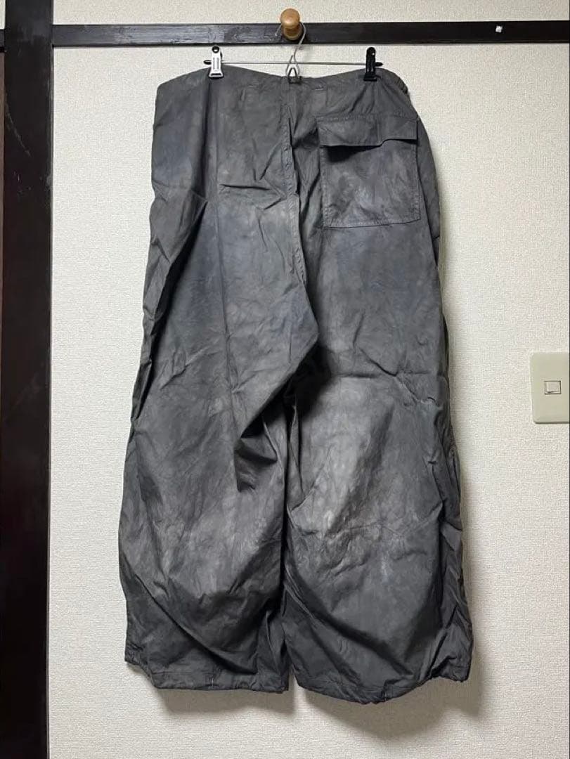 80s 90s スノーカモパンツ　ヴィンテージ