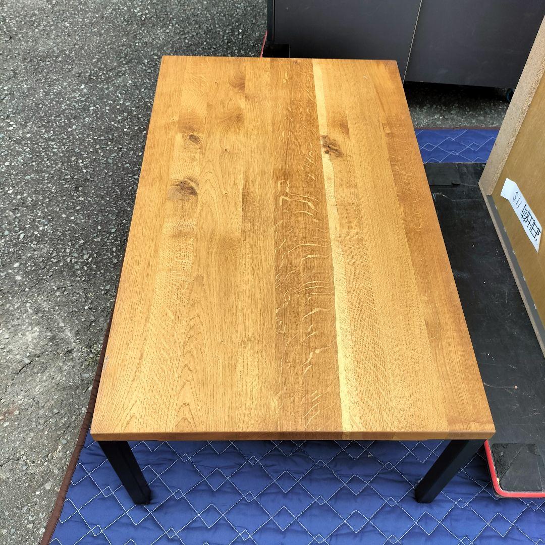 【プーちゃんママ専用】関家具 ナチュラルウッド ローテーブル (JTH06)