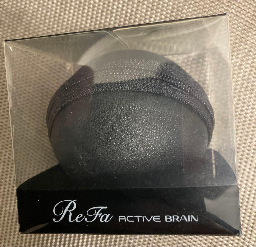 リファ アクティブブレイン ブラック 専用ケース付