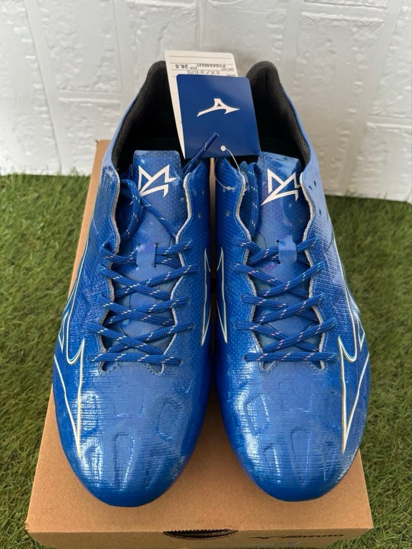 【新品未使用】ミズノ アルファエリート26.5cm MIZUNOαELITE