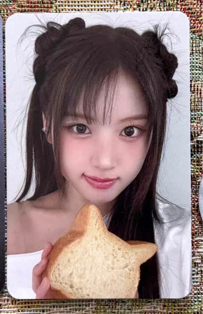 nmixx forward makestar ネコミミ食パン ジウ