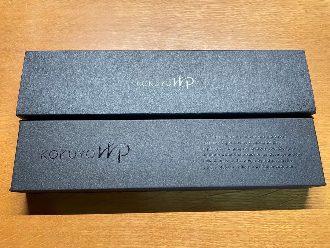 KOKUYO WP Limited Edition 2025 金属軸モスマーブル