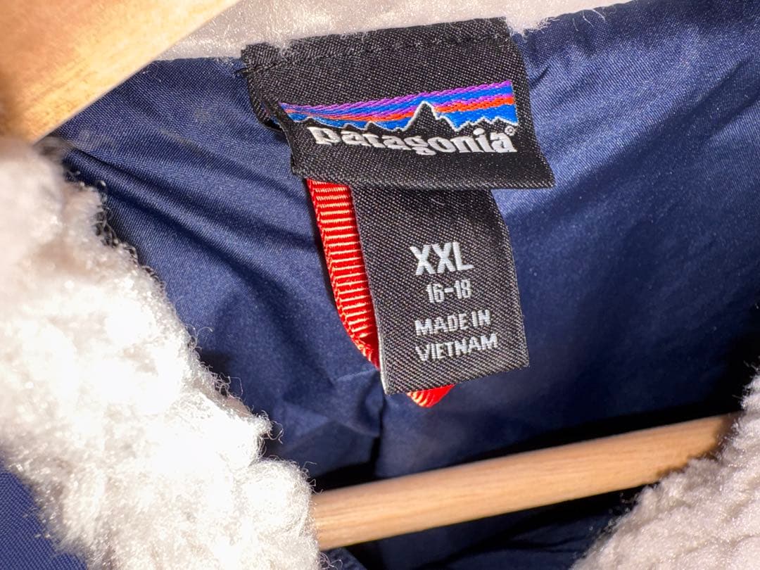 patagonia パタゴニア レトロX ベスト キッズxxl※レディースM〜L