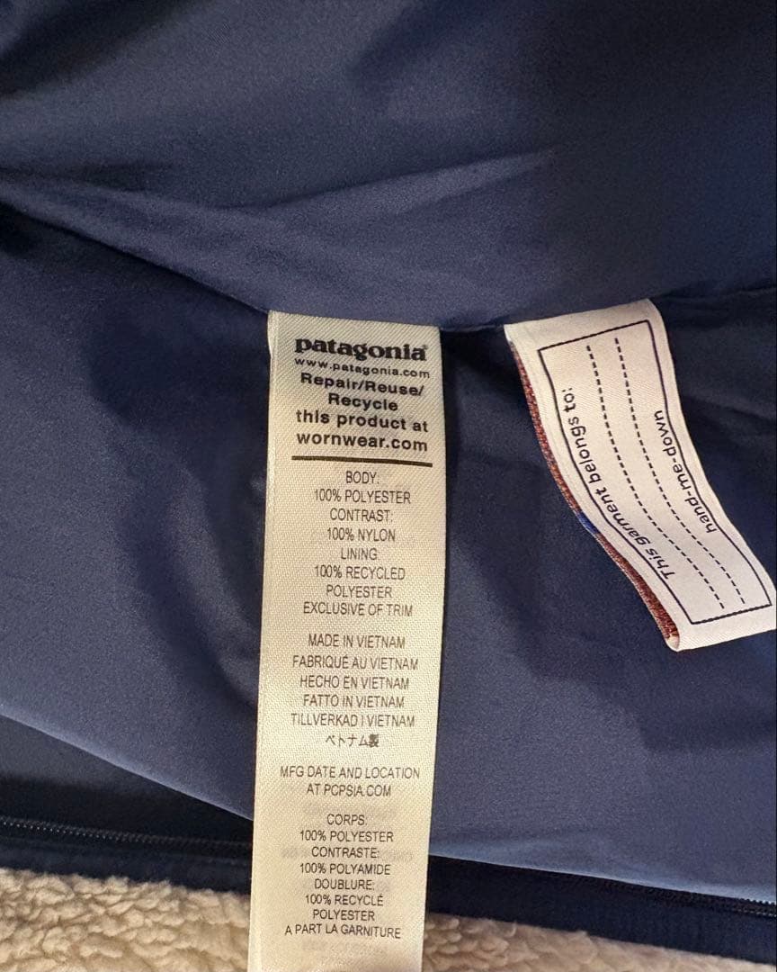 patagonia パタゴニア レトロX ベスト キッズxxl※レディースM〜L