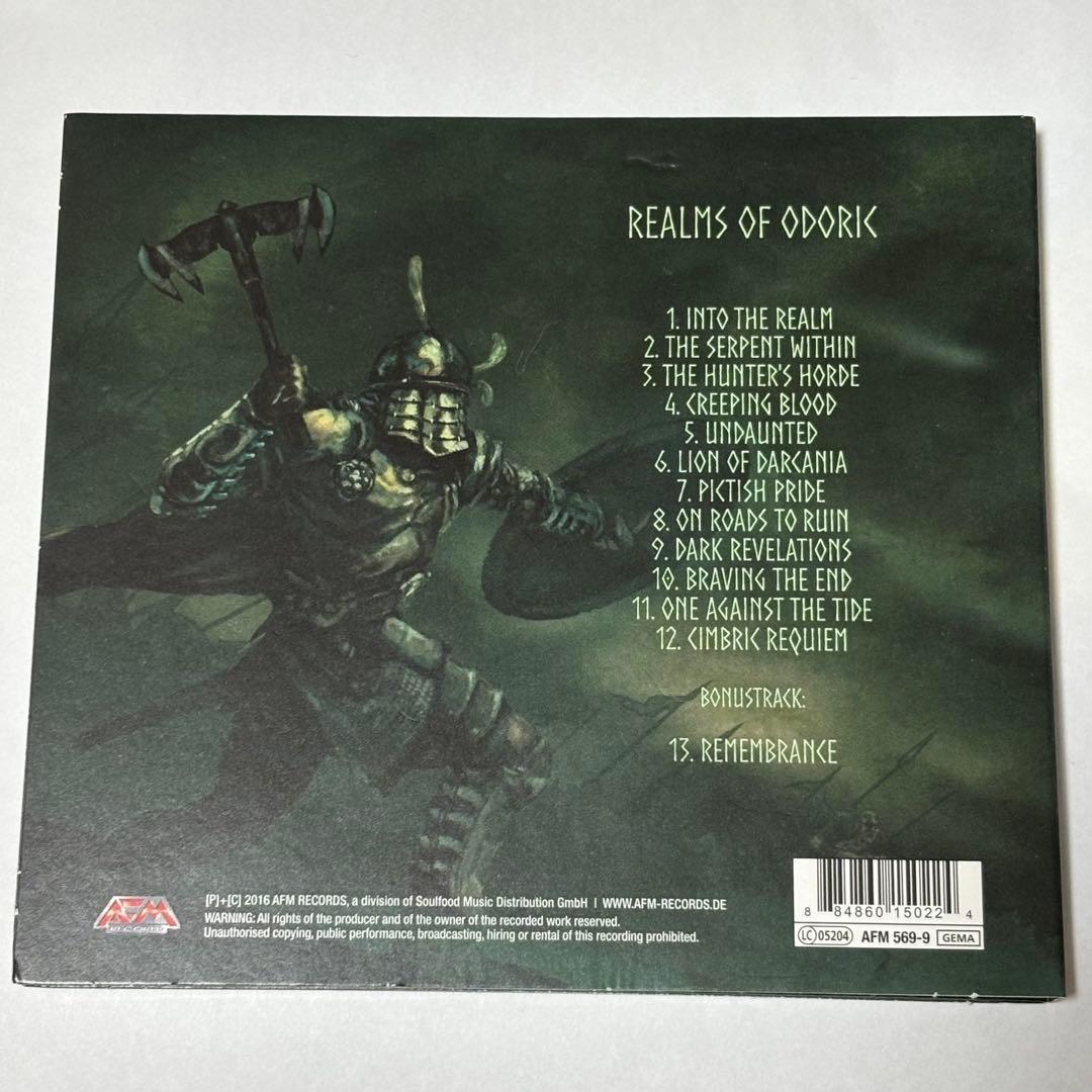 【コーウィン様用】SUIDAKRA / Realms Of Odoric