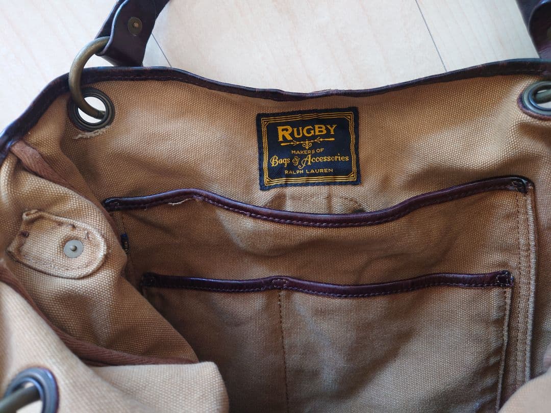 希少　廃盤　レア　POLO RUGBY RalphLauren ラグビー