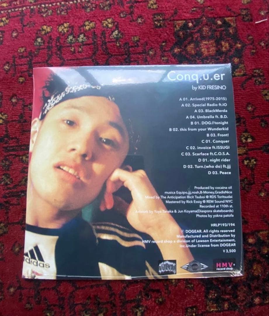 kidfresino レコード