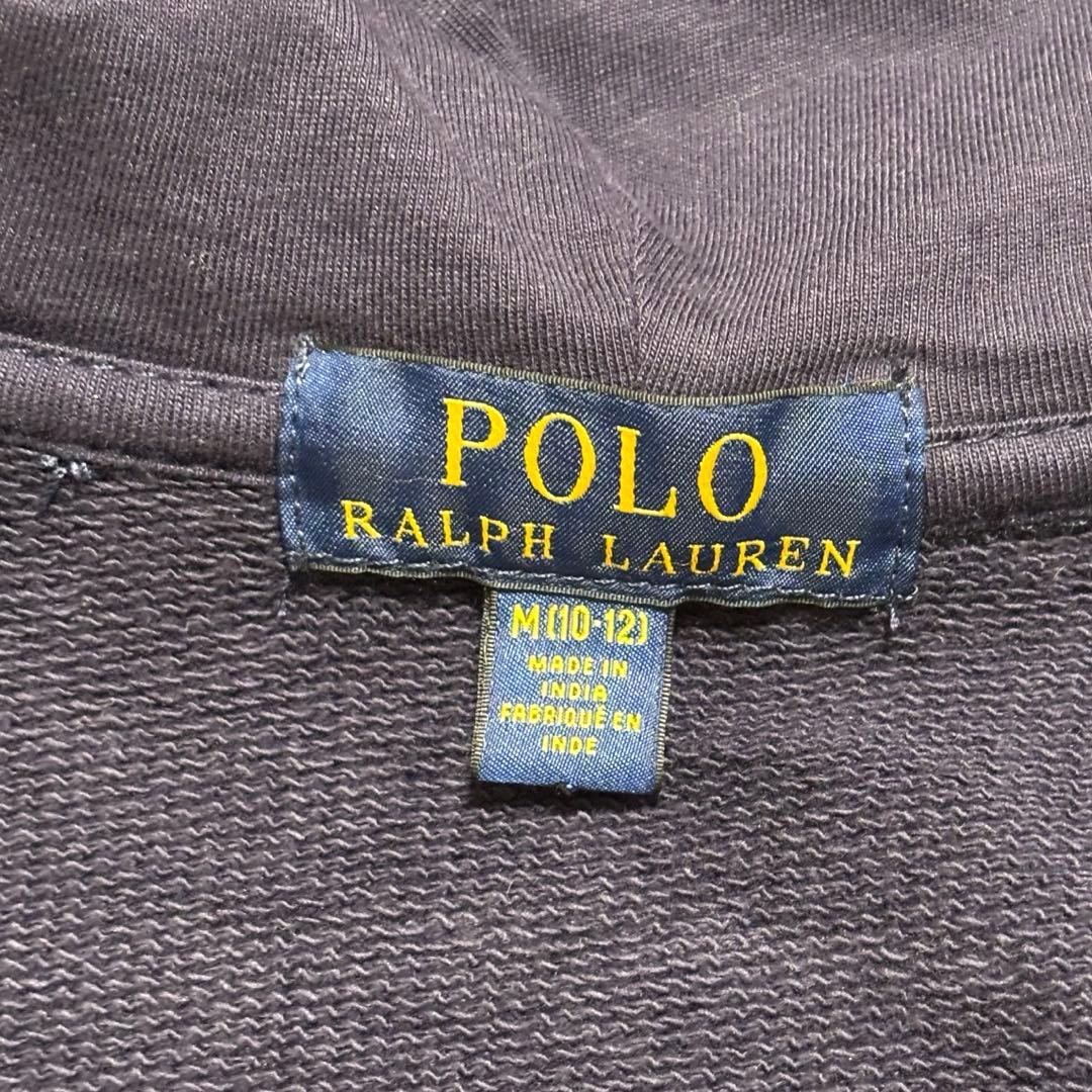 POLO ラルフローレン ジップパーカー ビックポニー Y2K 平成 お兄系