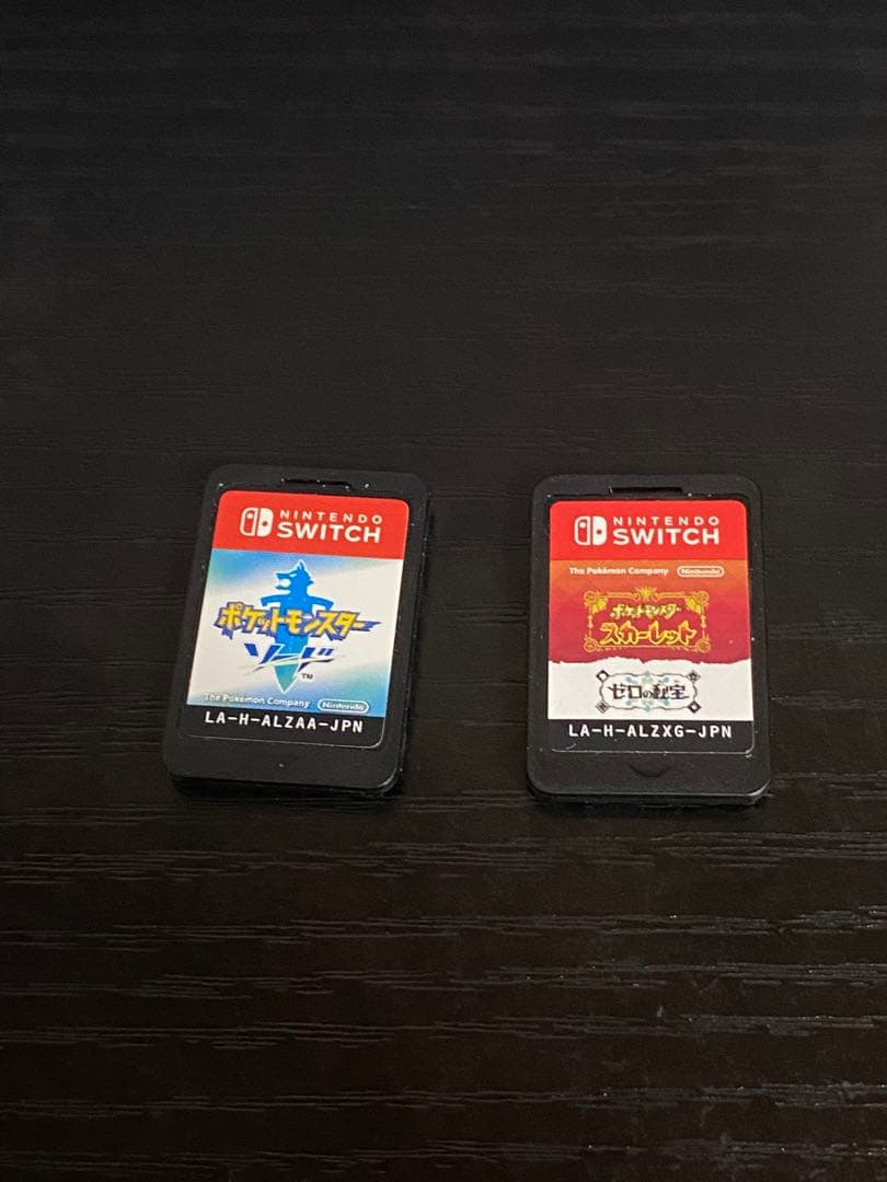 ポケットモンスタースカーレット　DLC同封版　 ポケットモンスターソード　セット