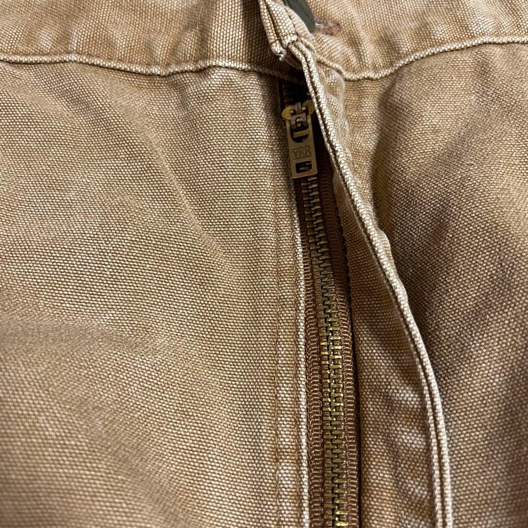 Carhartt（カーハート）ダックペインターパンツ/38/ブラウン/USA製