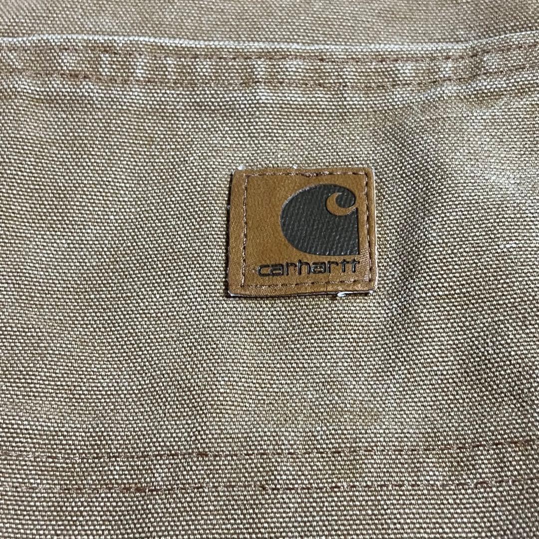 Carhartt（カーハート）ダックペインターパンツ/38/ブラウン/USA製