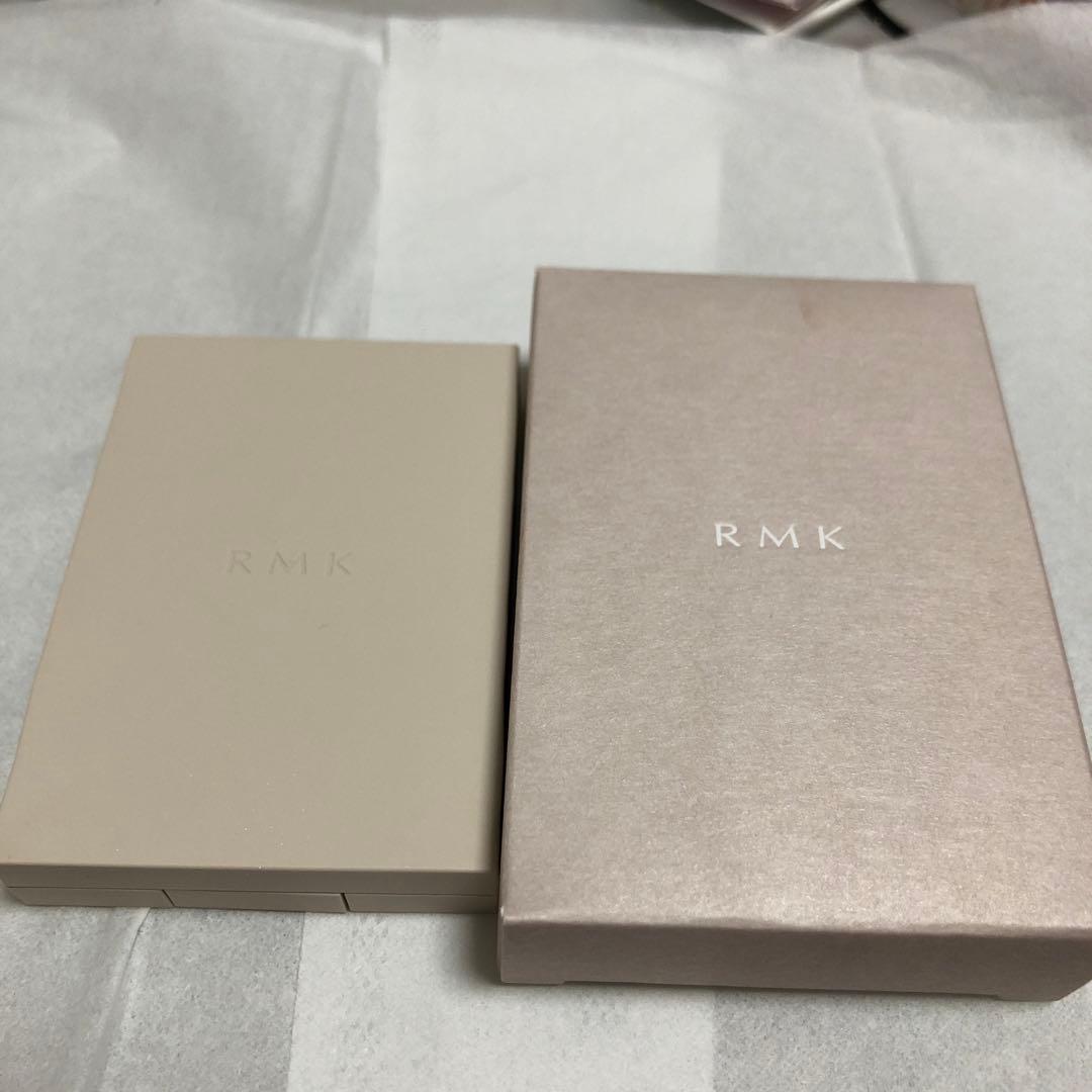 RMK シンクロマティックアイシャドウパレット　EX17デュードロップドリンク