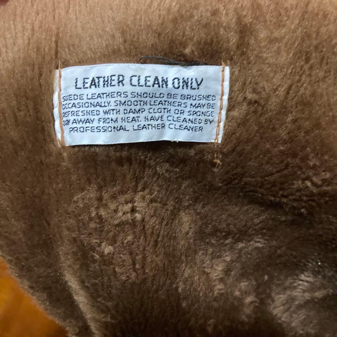 誰さん専用　the Leather Shop ブラウンジャケット US38