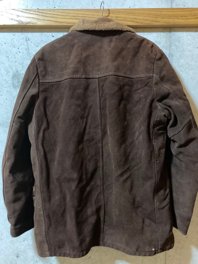 誰さん専用　the Leather Shop ブラウンジャケット US38