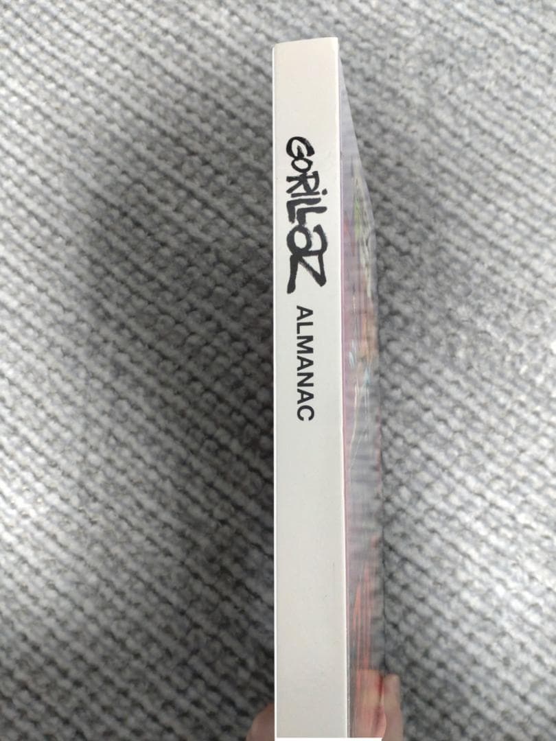 リド様　書籍　The Gorillaz Art Book + Almanac