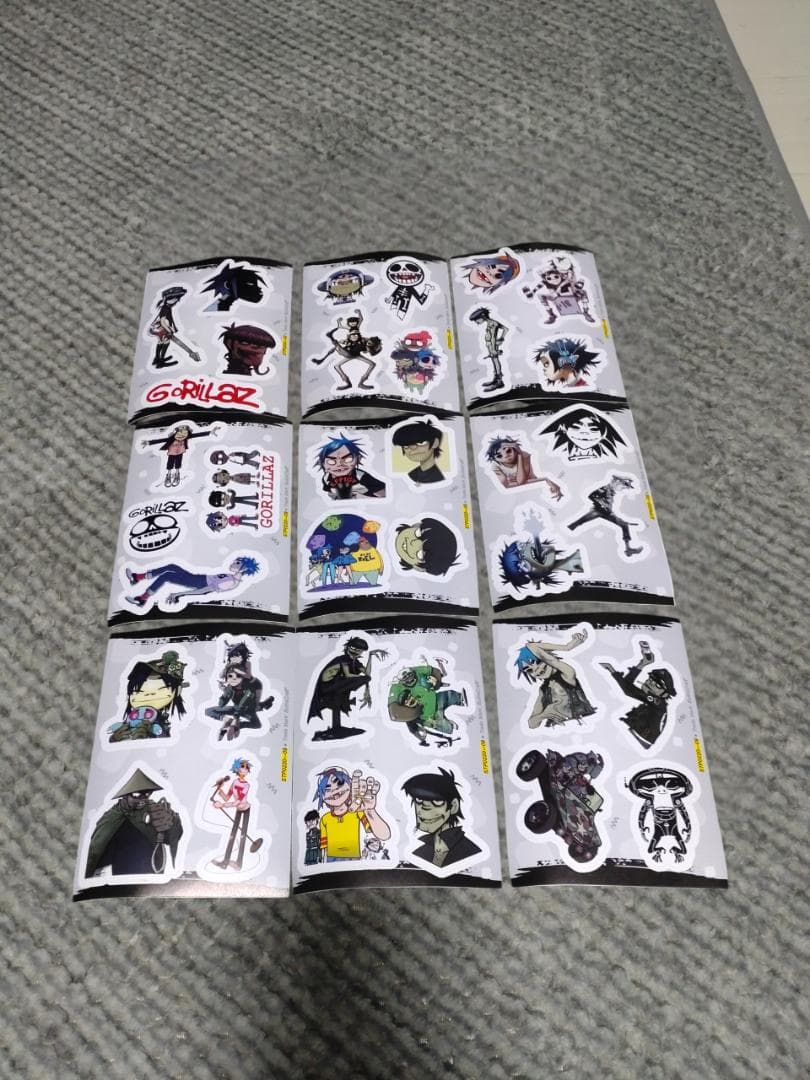 リド様　書籍　The Gorillaz Art Book + Almanac