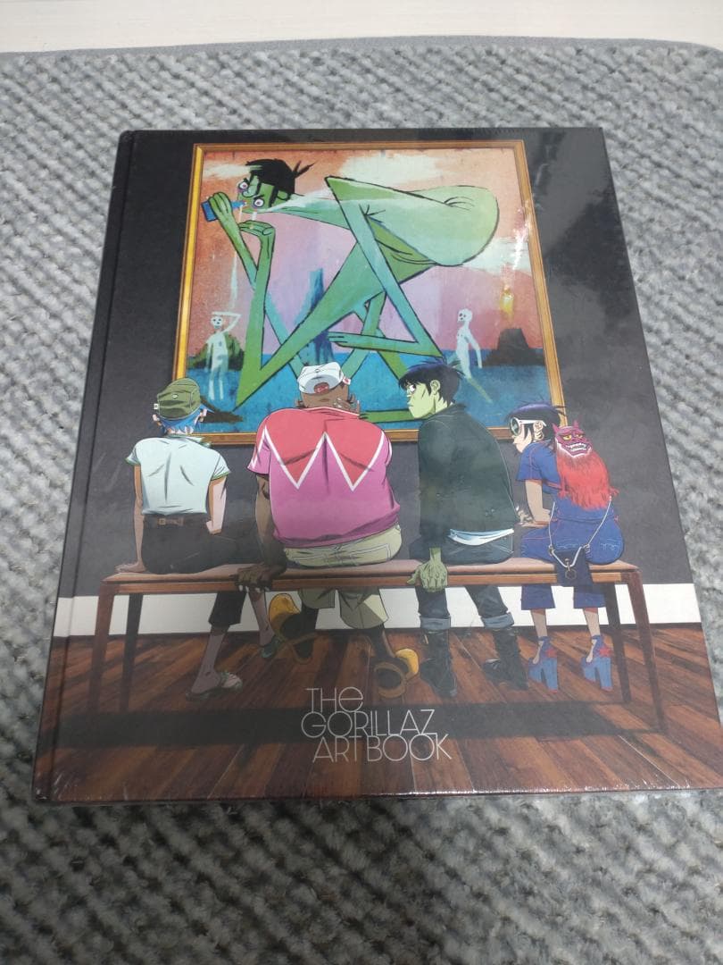 リド様　書籍　The Gorillaz Art Book + Almanac