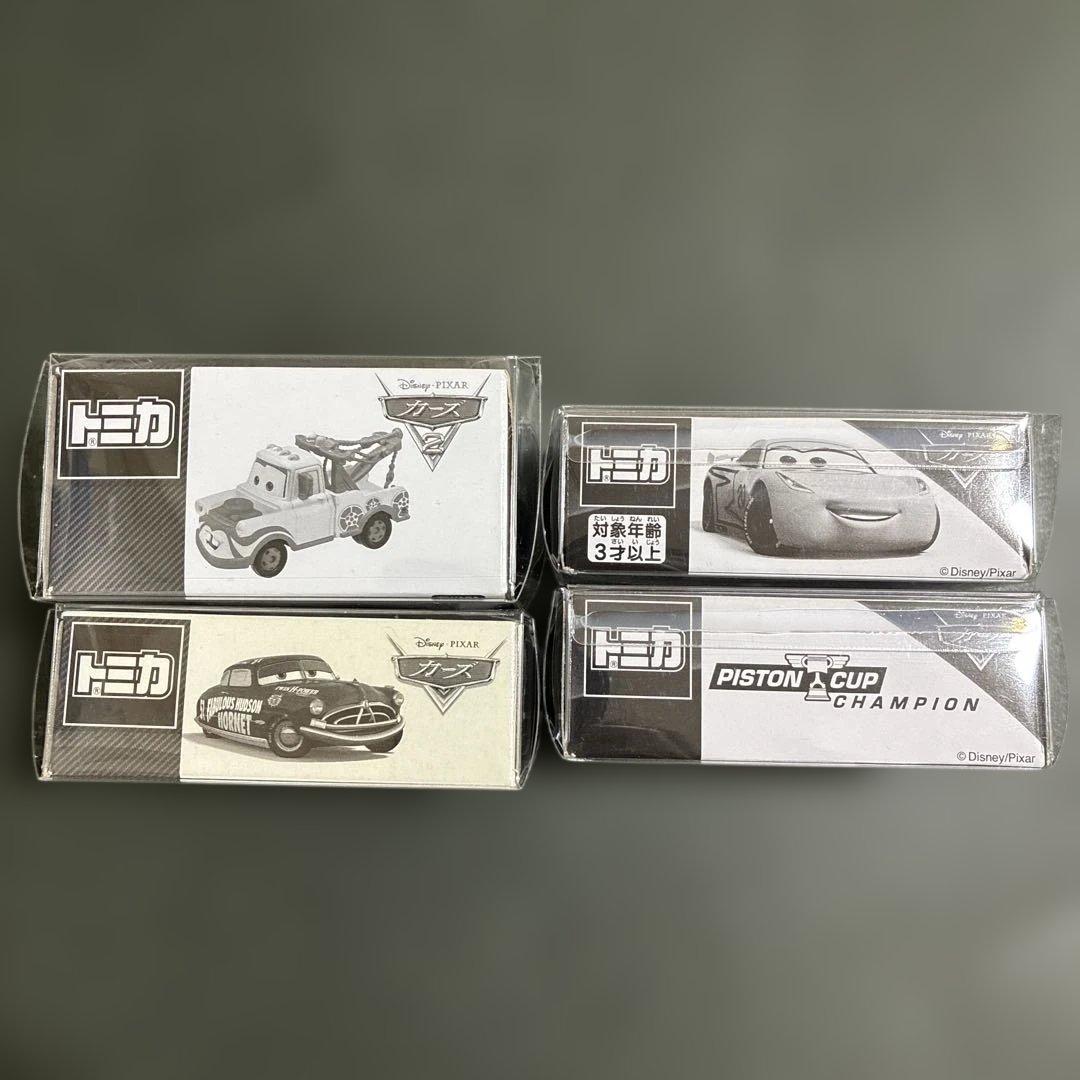 y*o様 カーズトミカ メーター、ドック、クルーズ・ラミレス、ストーム　4台 非