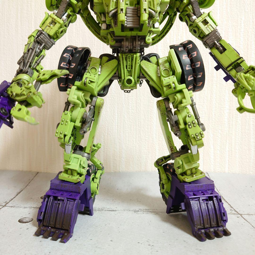Devil Saviour DS-05 Landslip トランスフォーマー