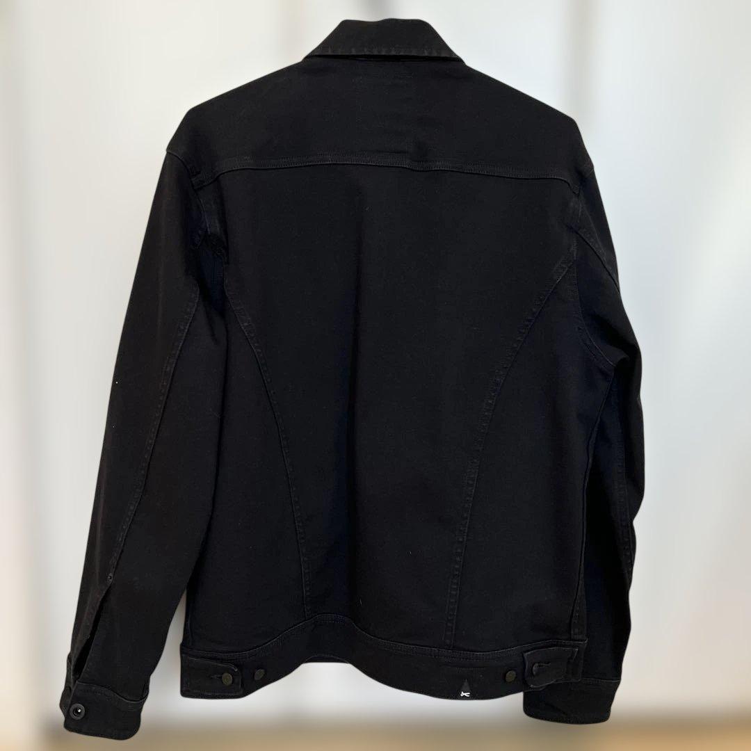 DENHAM AMSTERDAM POCKET BLFM30 ブラックジャケット