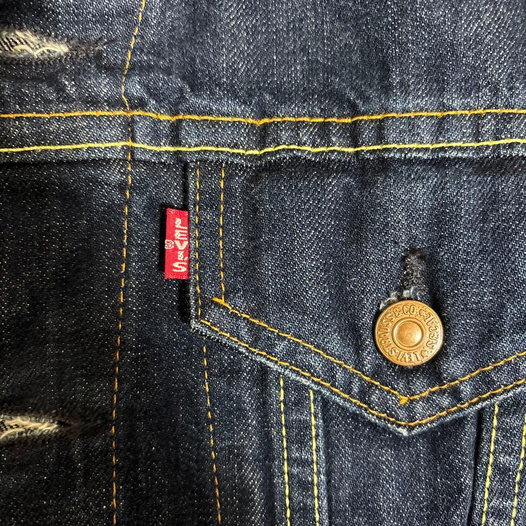 Levi’s 70505-0217 復刻　バレンシア工場製