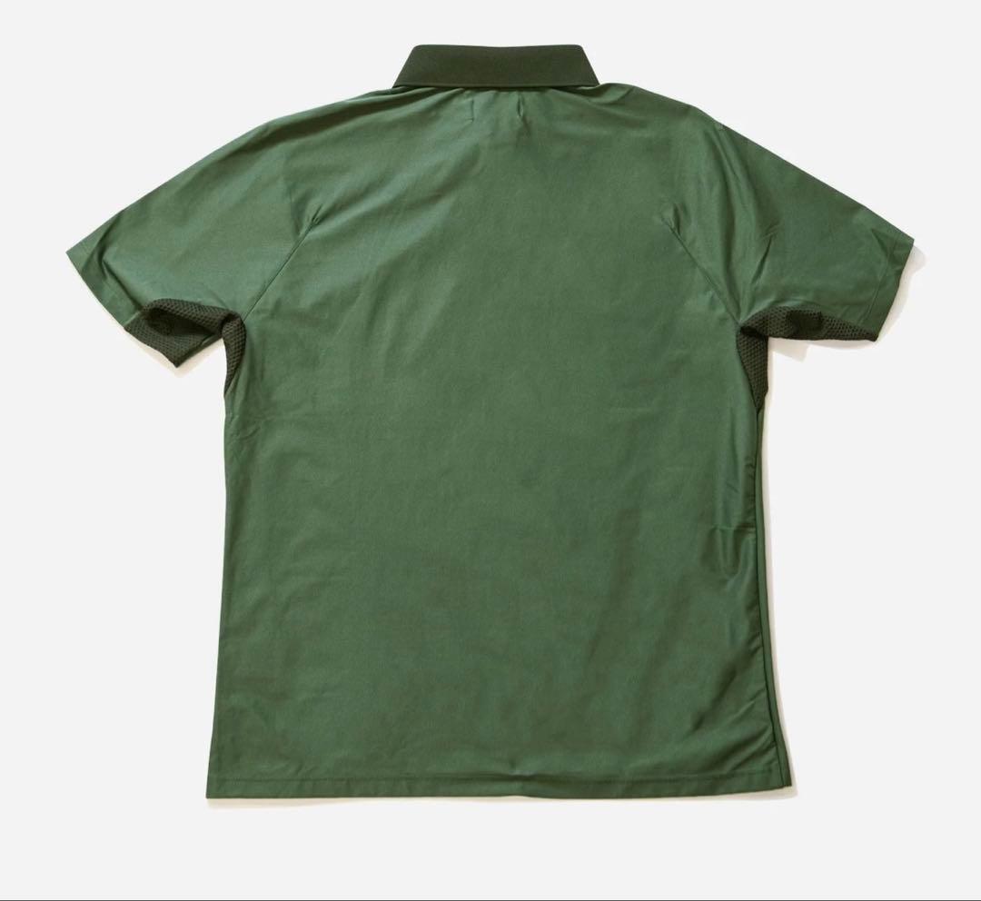 サタデーズNYCゴルフ　Tech SS Polo Shirt Khaki