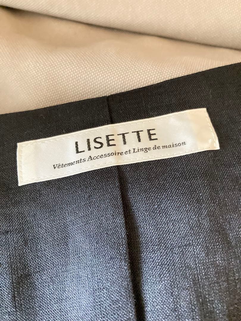 ゆうさま専用です^_^一度着用 LISSETTE リュドヴィック ベスト ジレ