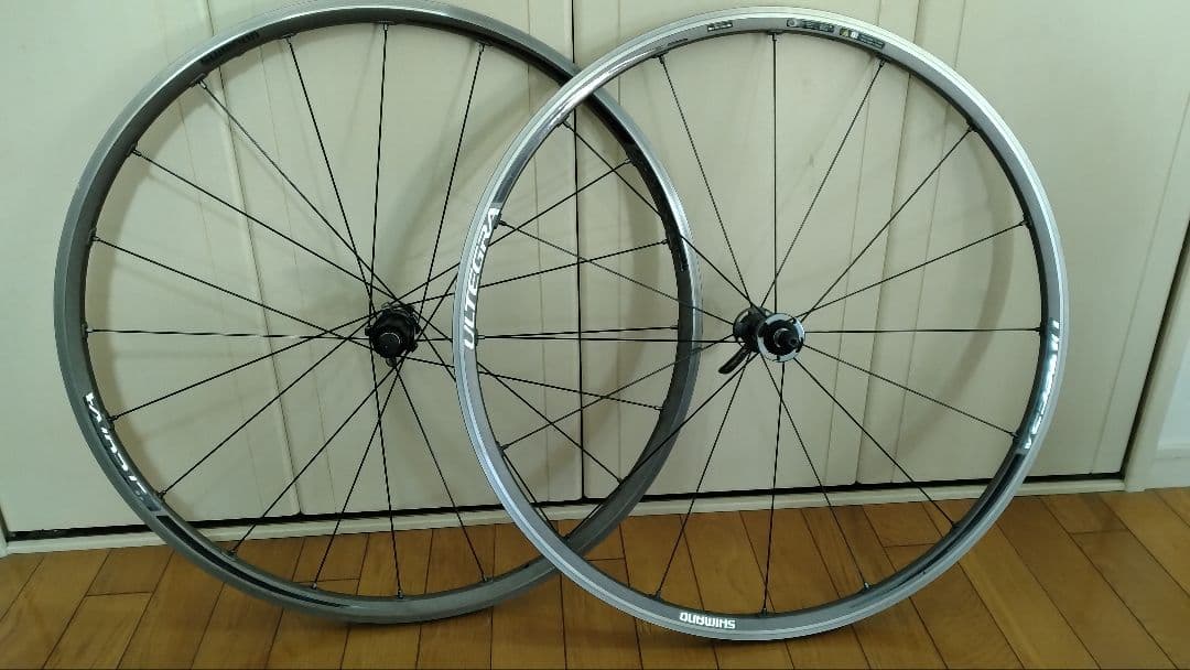 Shimano Ultegra WH-6800 前後セット リムブレーキ