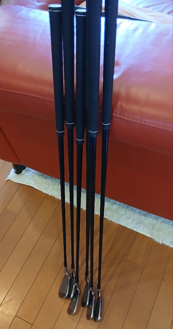 左用ミズノJPX E500アイアン◆5～Pw6本◆グリップ新品◆カーボン硬R
