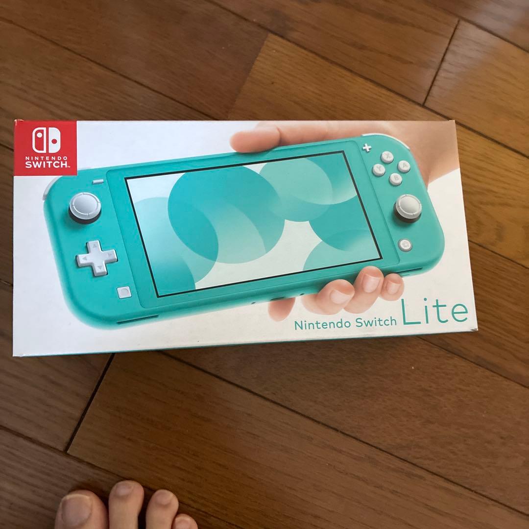 Nintendo Switch Lite ターコイズ