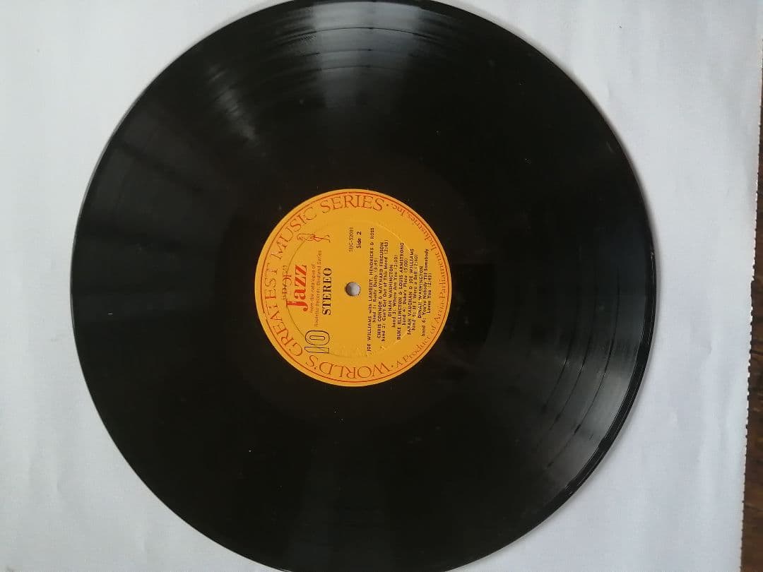 洋楽 The World's Greatest Music SeriesPOPJaZZ
