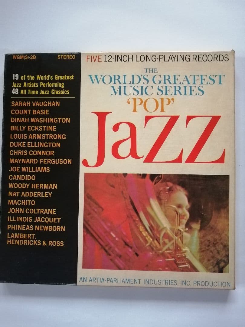 洋楽 The World's Greatest Music SeriesPOPJaZZ