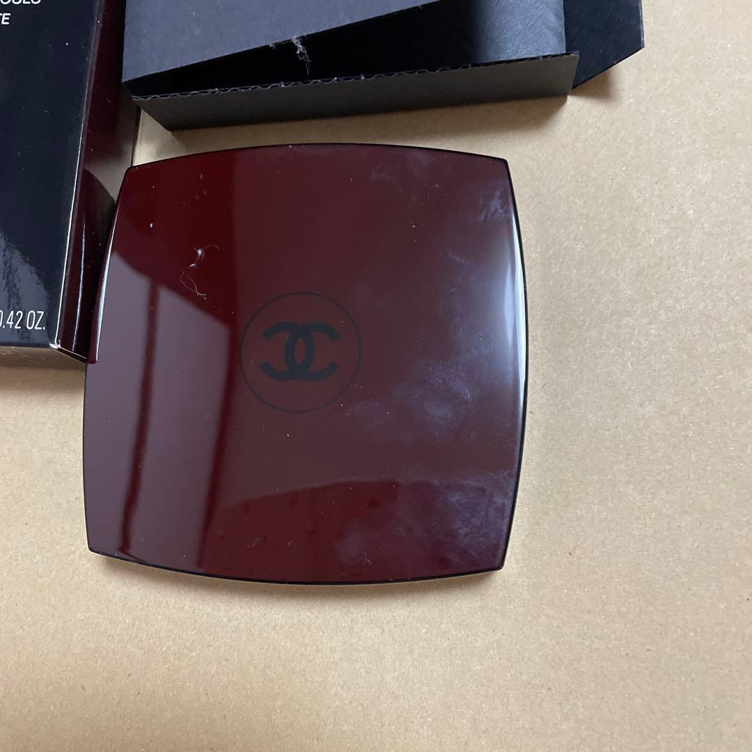 シャネルルージュヌワールコンフィダンス中古品