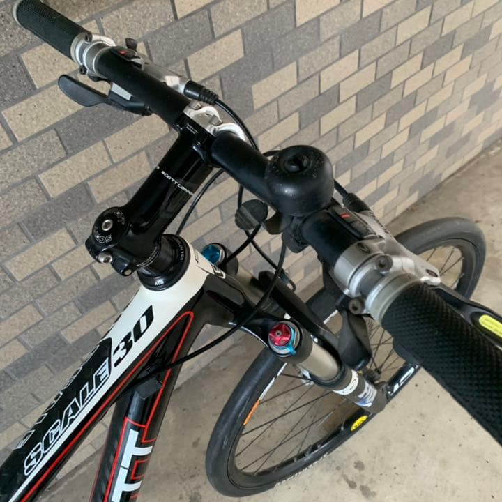 scott scale 30 carbon マウンテンバイク スコット fox