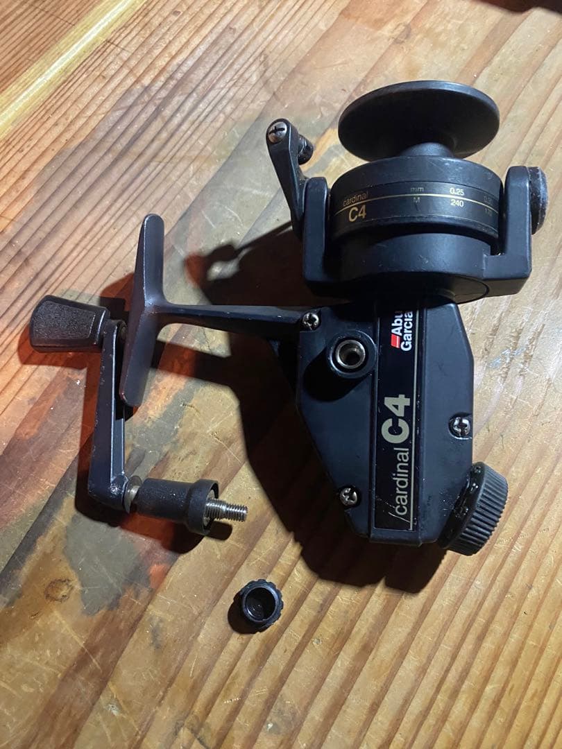 1 カーディナル　Abu Garcia Cardinal C4