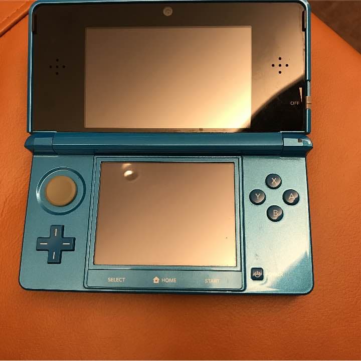 3DSブルー