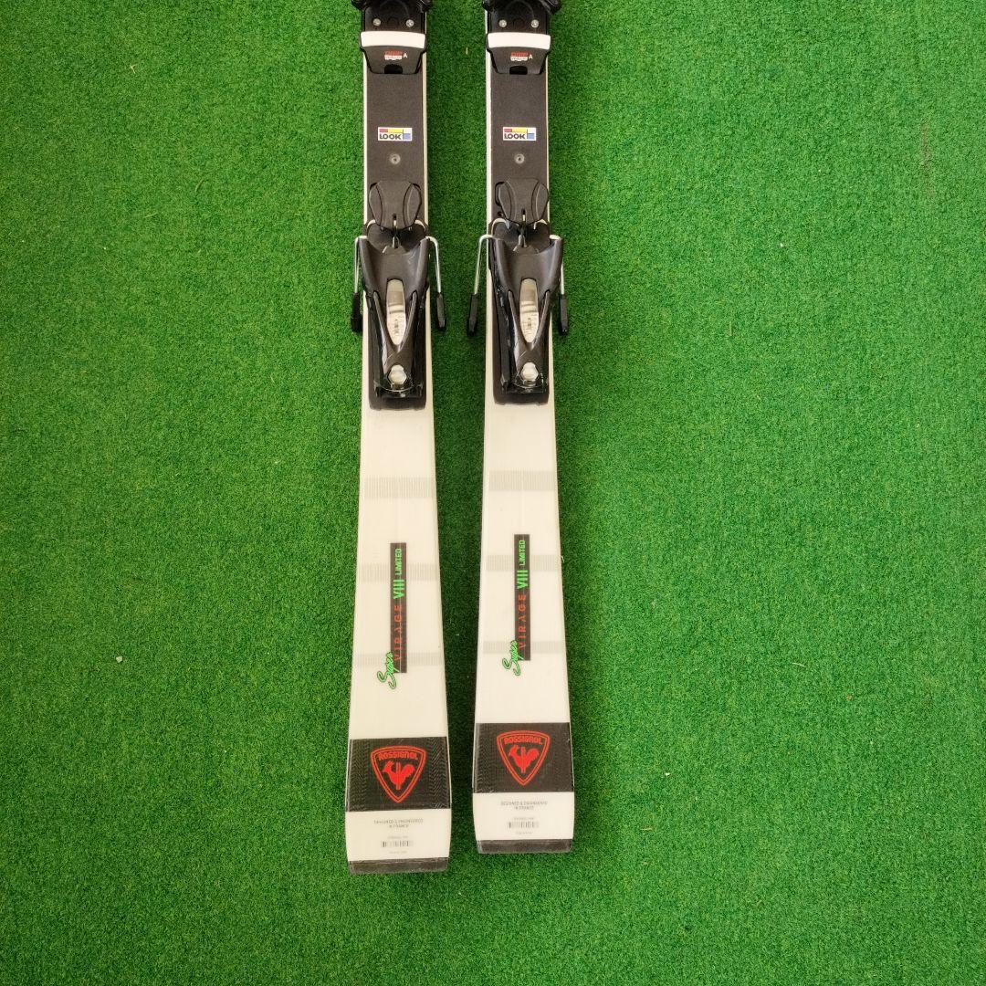 ROSSIGNOL SUPERVIRAGE Ⅷ Limited 166cm