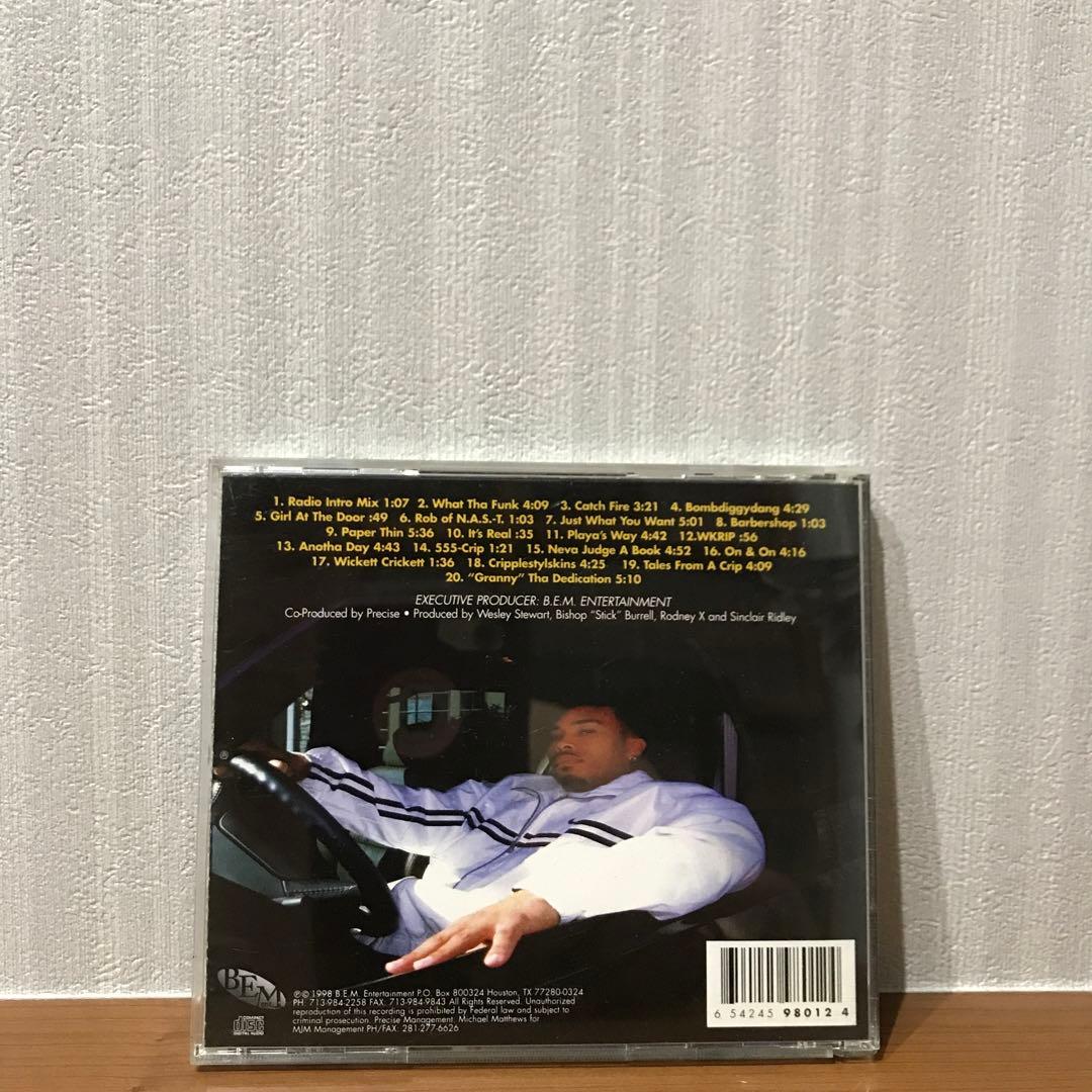 洋楽 PRECISE G-RAP