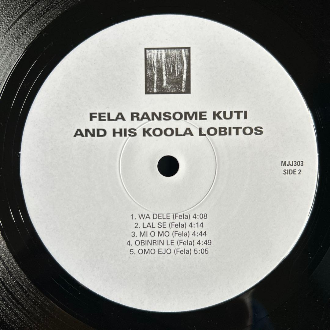 その他 Fela Ransome Kuti and His Koola Lobitos