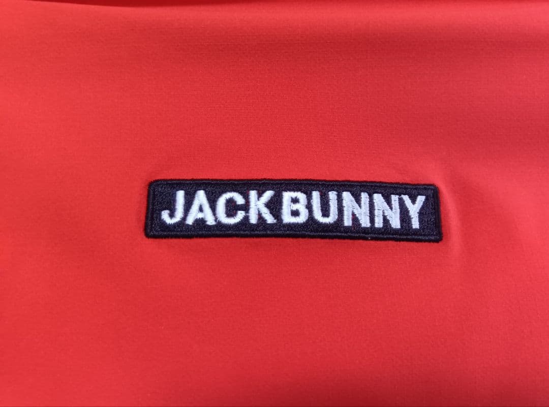 人気 Jack Bunny!! 2WAY中綿ジャケット オレンジ サイズ6