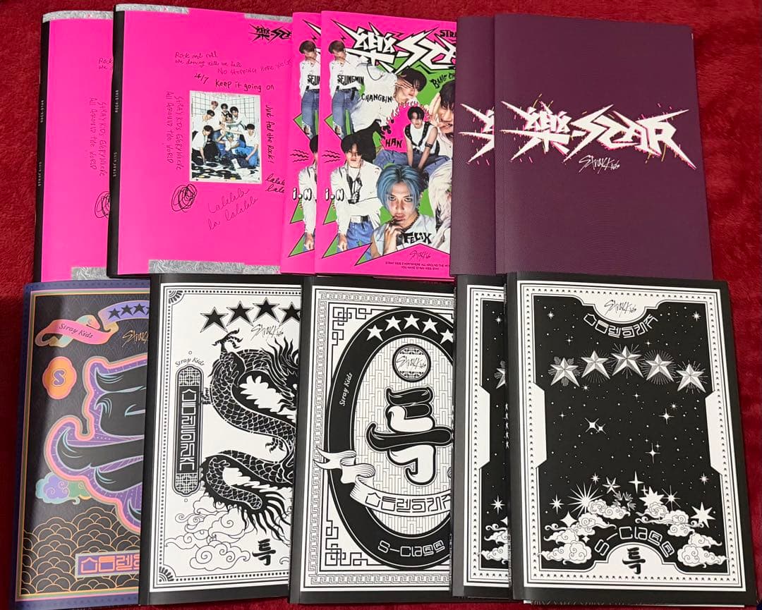 Stray Kids トレカ 過去アルバム dvd まとめ売り
