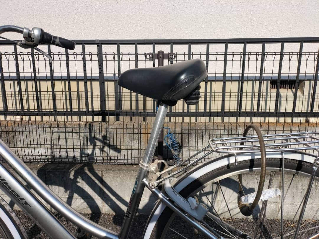 《難あり》ブリヂストン自転車　アルベルト27インチ　⚠埼玉県久喜市引き取り限定⚠
