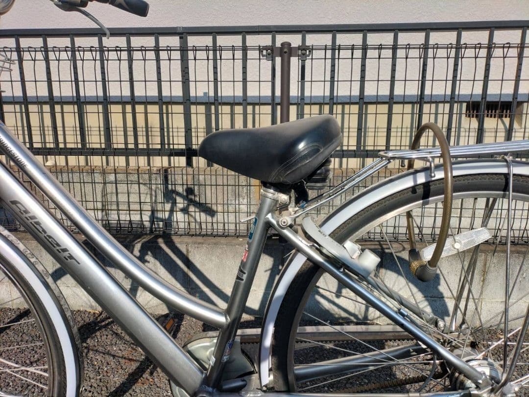 《難あり》ブリヂストン自転車　アルベルト27インチ　⚠埼玉県久喜市引き取り限定⚠