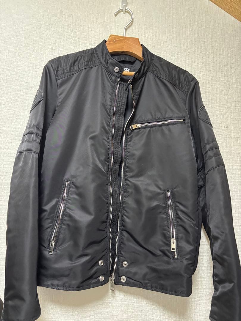 【池田エライザ着用】DIESEL/ライダースジャケット